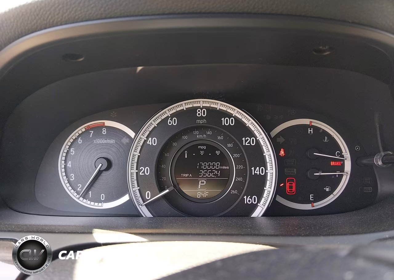 2016 Honda Accord Ex-L VIN:1HGCR2F86GA047499 - 7