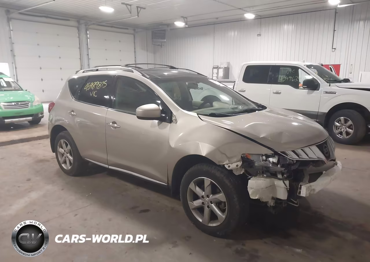 2010 Nissan Murano Sl
