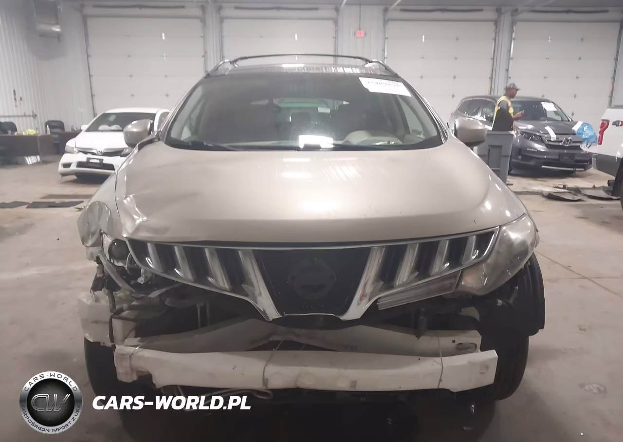 2010 Nissan Murano Sl VIN:JN8AZ1MW2AW131920 - 13