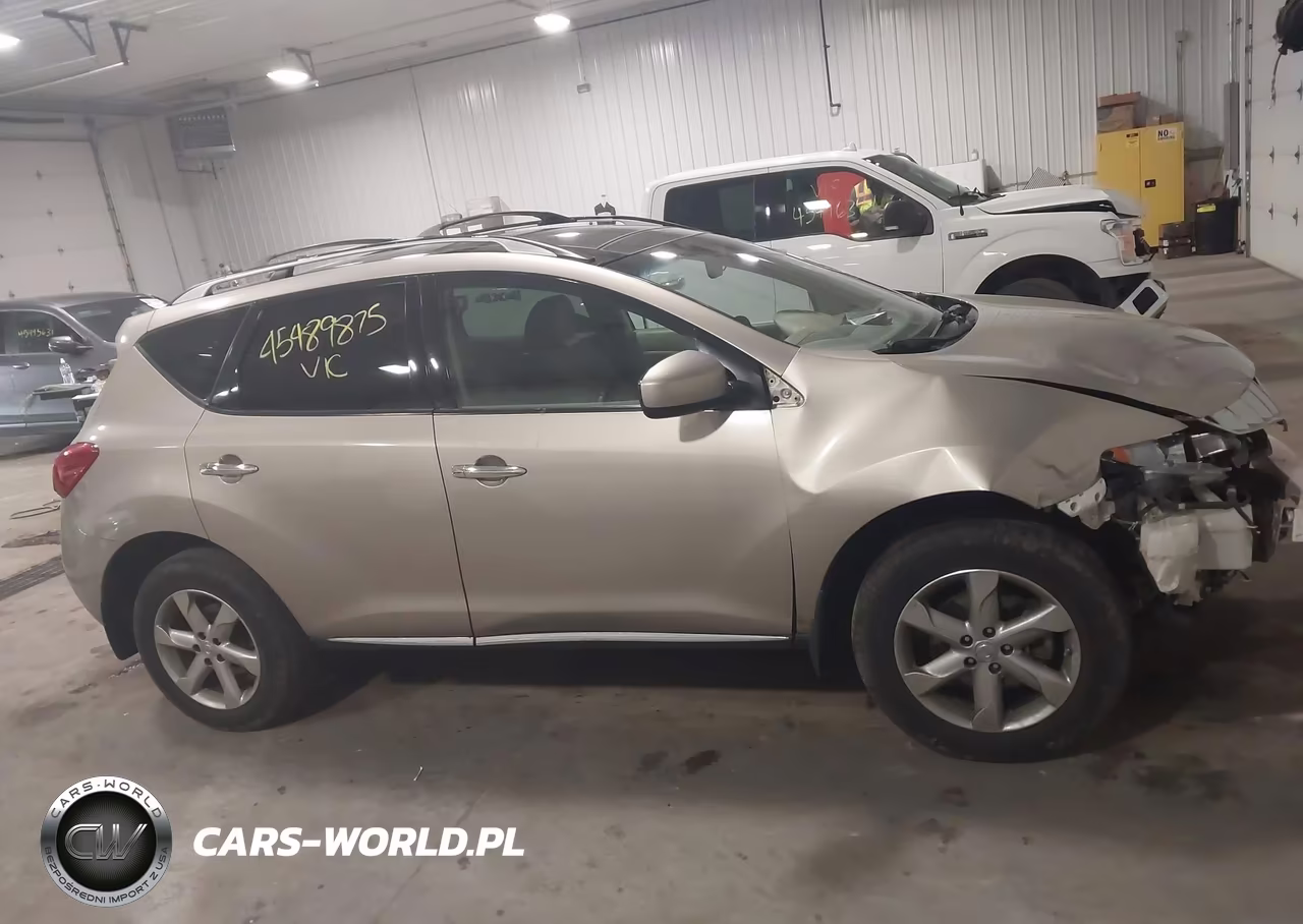 2010 Nissan Murano Sl VIN:JN8AZ1MW2AW131920 - 14