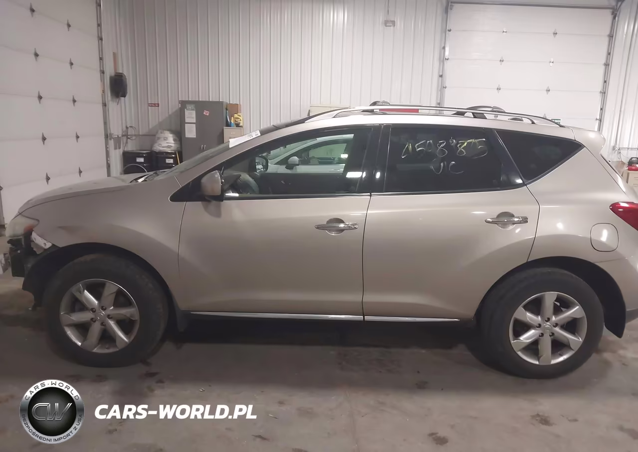 2010 Nissan Murano Sl VIN:JN8AZ1MW2AW131920 - 15
