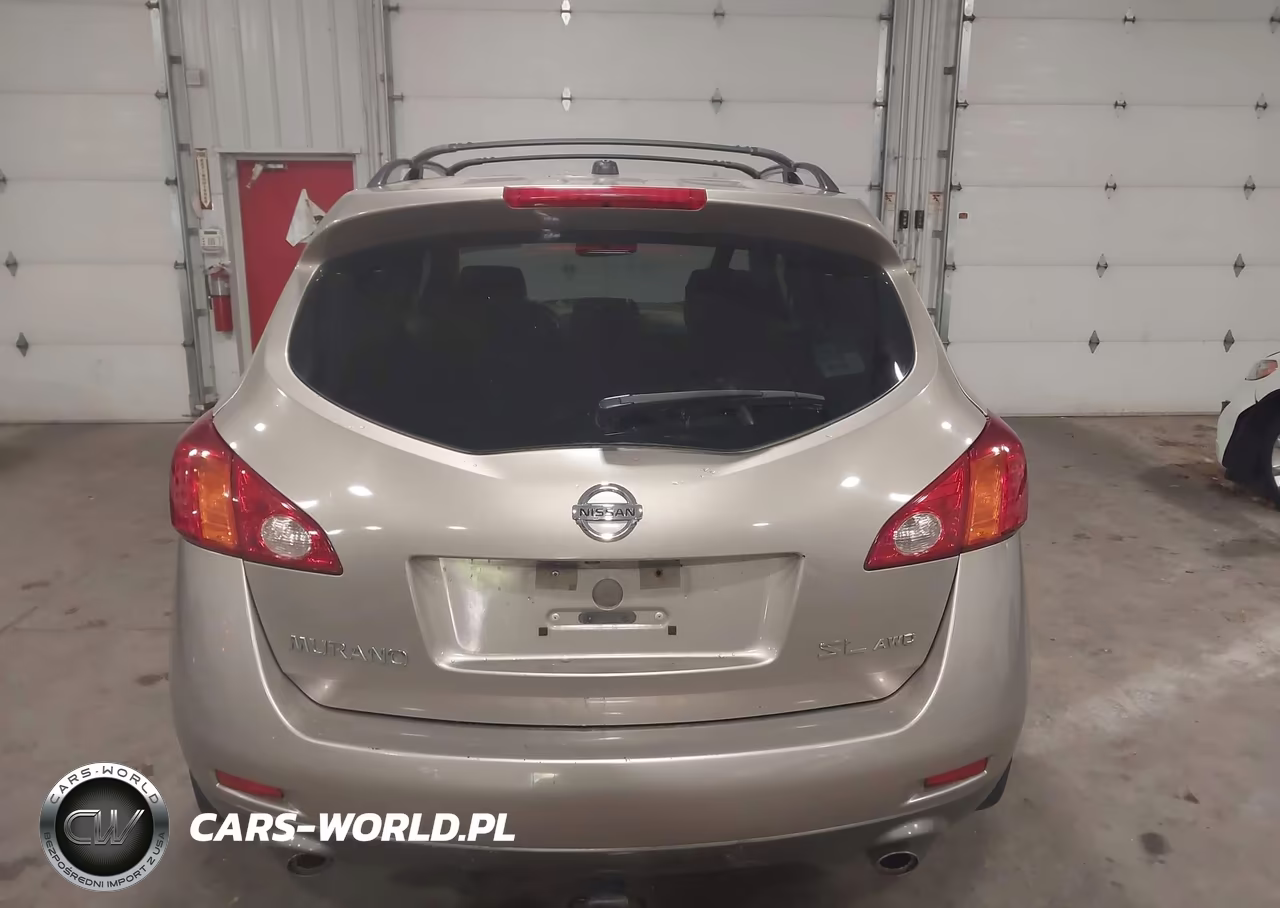 2010 Nissan Murano Sl VIN:JN8AZ1MW2AW131920 - 17