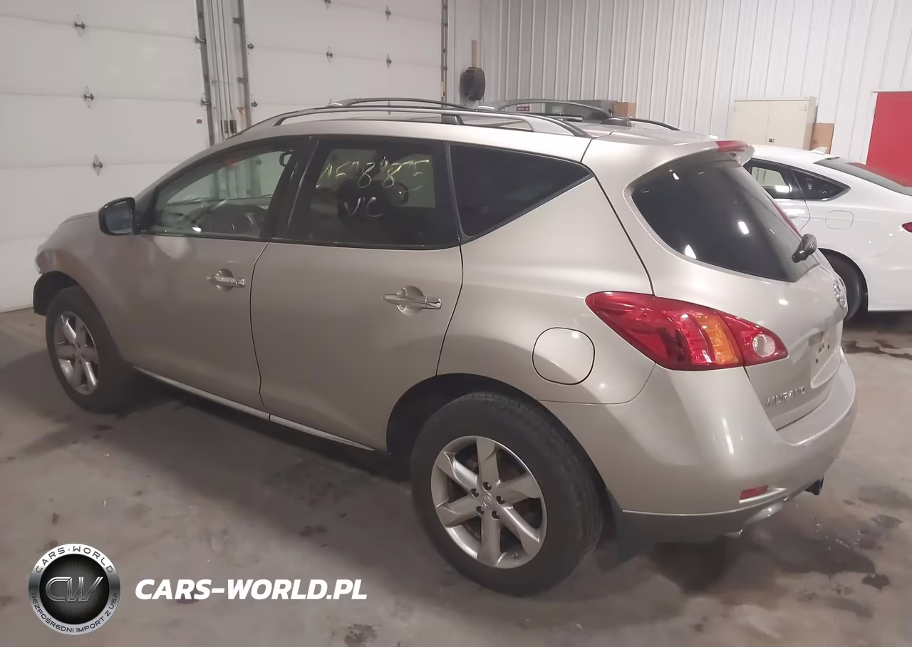 2010 Nissan Murano Sl VIN:JN8AZ1MW2AW131920 - 3