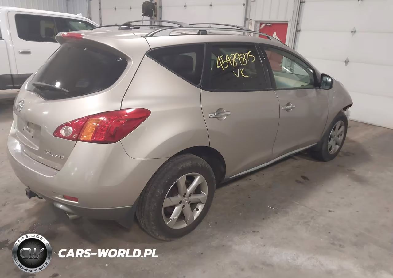 2010 Nissan Murano Sl VIN:JN8AZ1MW2AW131920 - 4