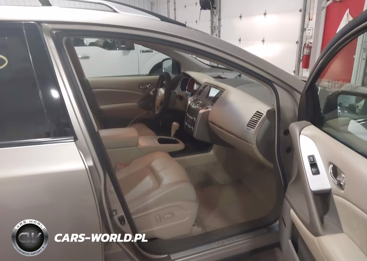 2010 Nissan Murano Sl VIN:JN8AZ1MW2AW131920 - 5