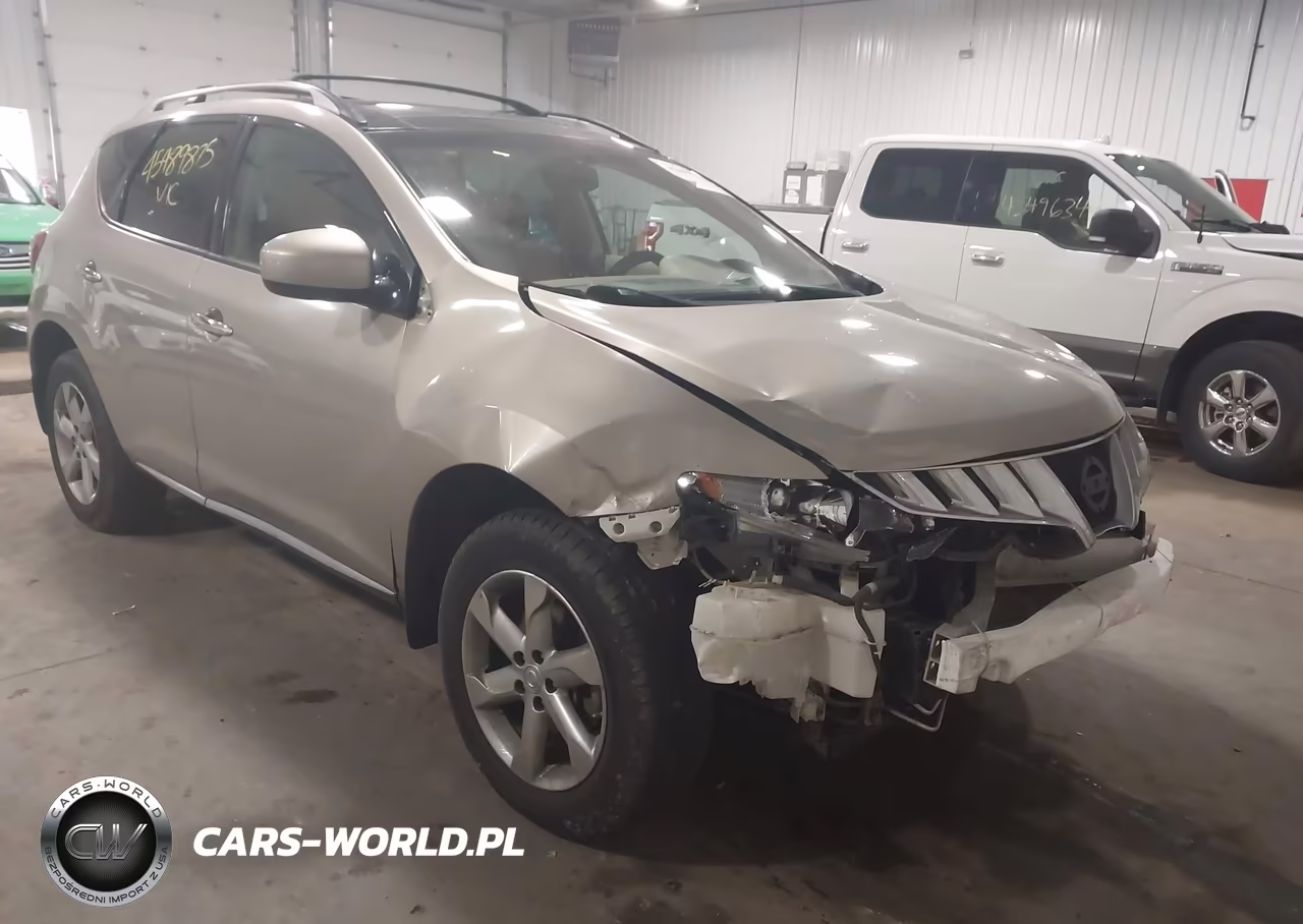 2010 Nissan Murano Sl VIN:JN8AZ1MW2AW131920 - 6