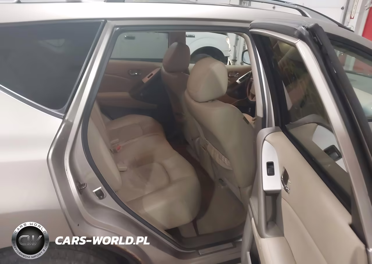 2010 Nissan Murano Sl VIN:JN8AZ1MW2AW131920 - 8