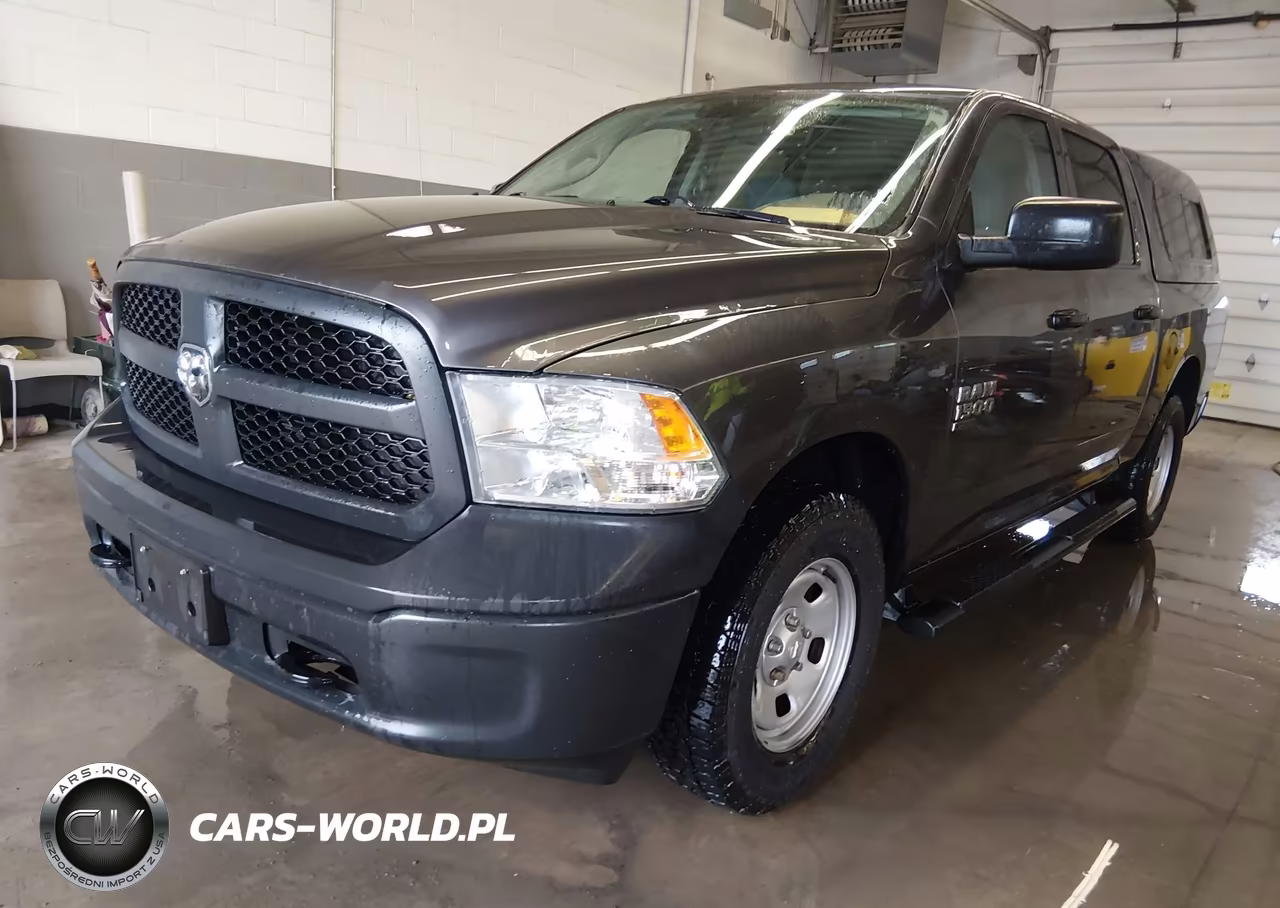 2019 Ram 1500 Classic Tradesman 4X4 5'7 Box VIN:1C6RR7KGXKS687311 - 2