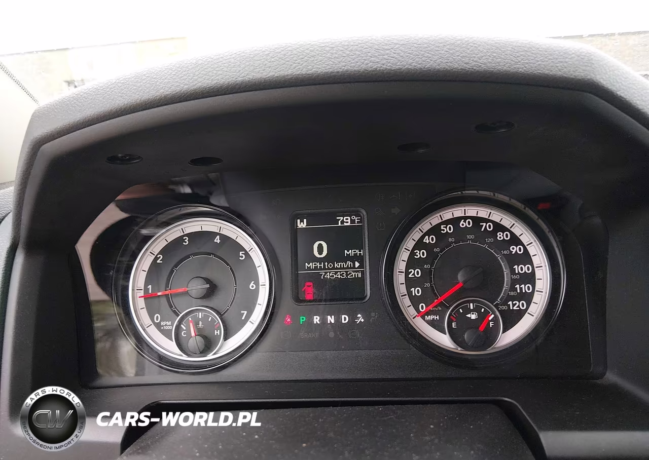 2019 Ram 1500 Classic Tradesman 4X4 5'7 Box VIN:1C6RR7KGXKS687311 - 7