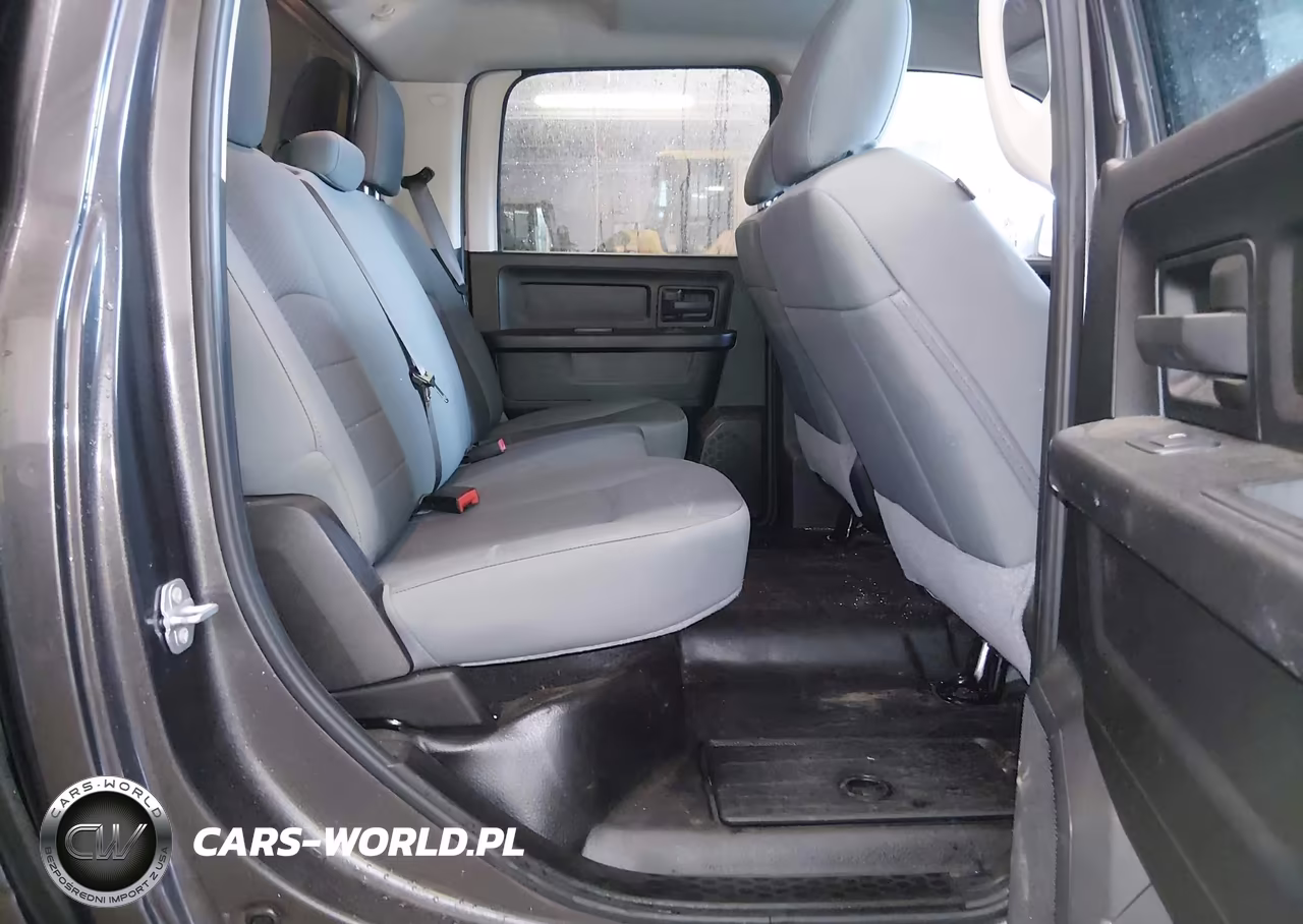 2019 Ram 1500 Classic Tradesman 4X4 5'7 Box VIN:1C6RR7KGXKS687311 - 8