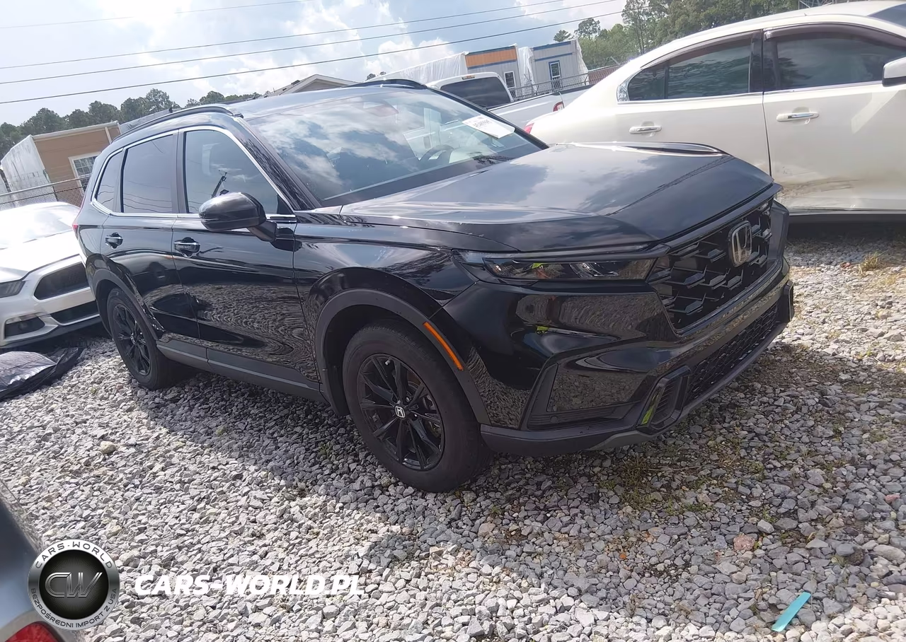 2025 Honda Cr-V Hybrid Sport-L