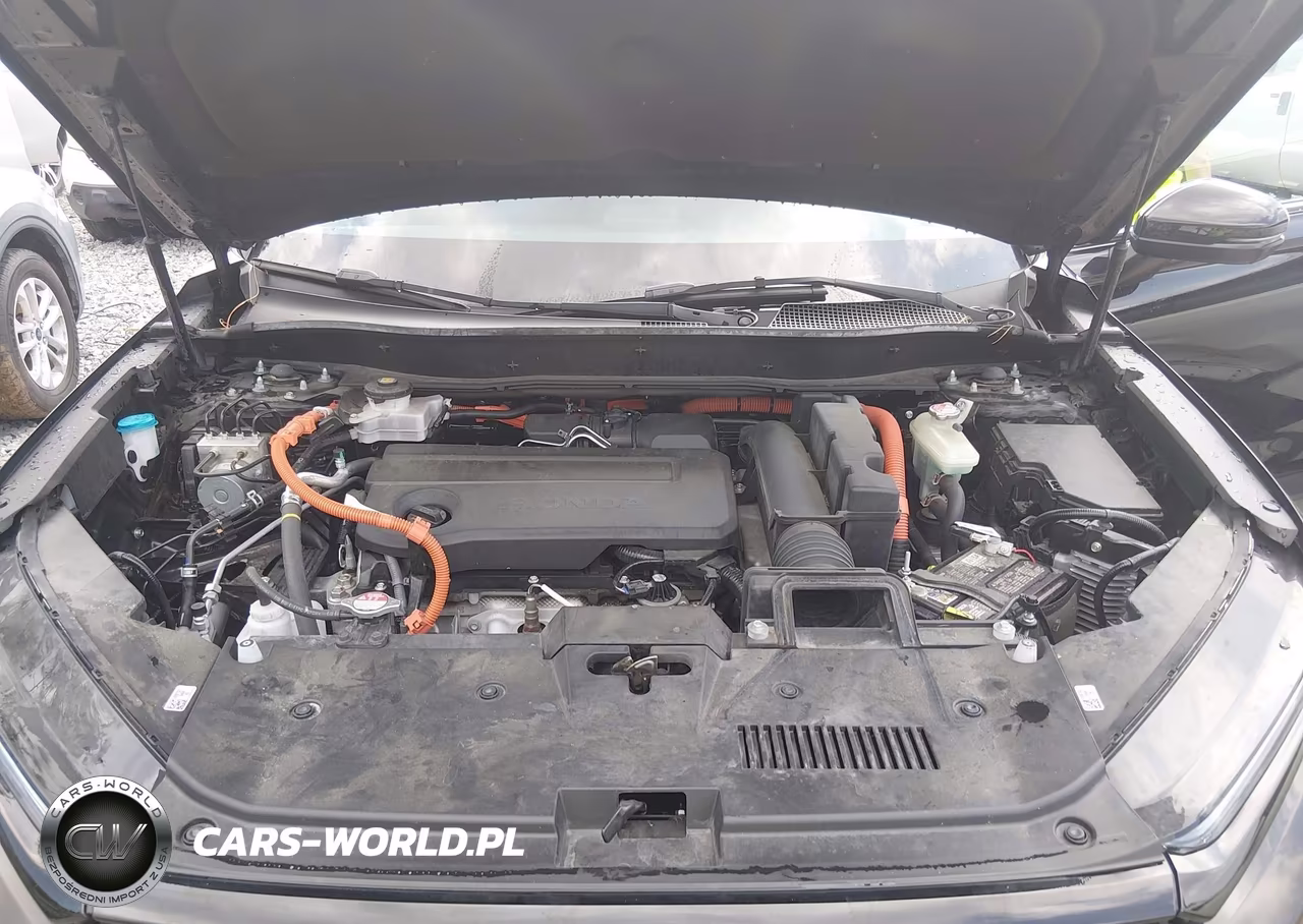 2025 Honda Cr-V Hybrid Sport-L VIN:7FARS6H88SE001758 - 10