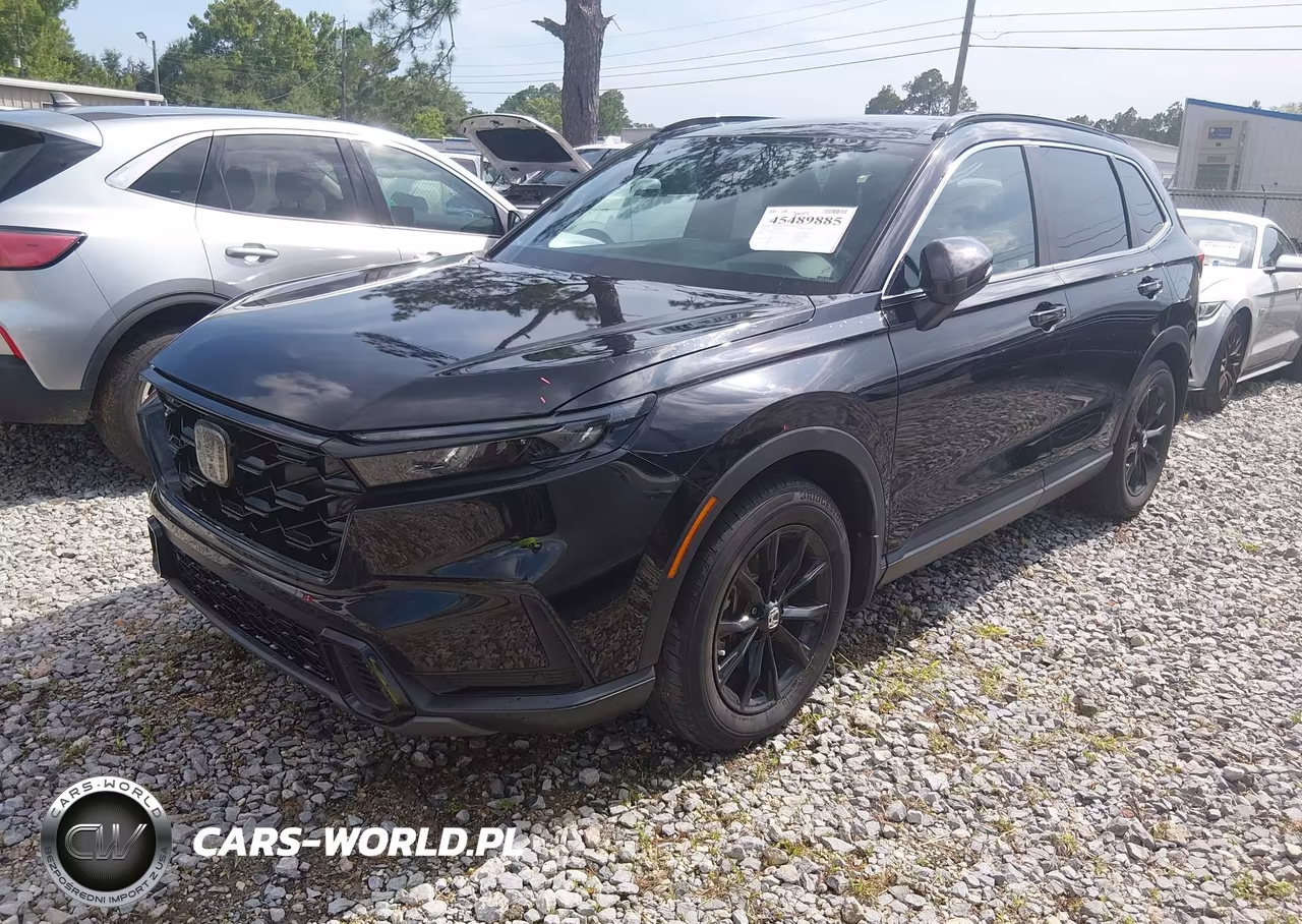 2025 Honda Cr-V Hybrid Sport-L VIN:7FARS6H88SE001758 - 2