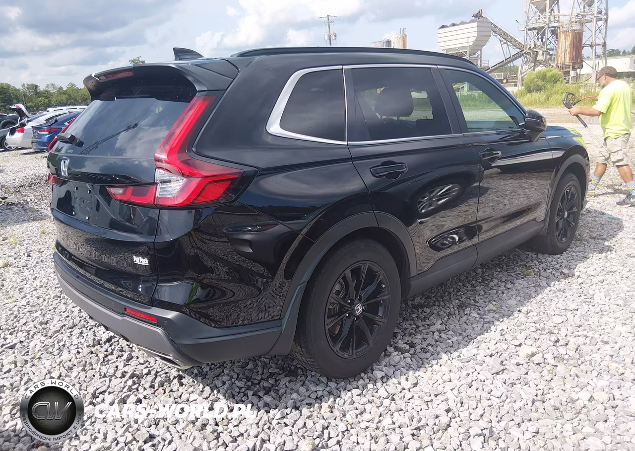 2025 Honda Cr-V Hybrid Sport-L VIN:7FARS6H88SE001758 - 4
