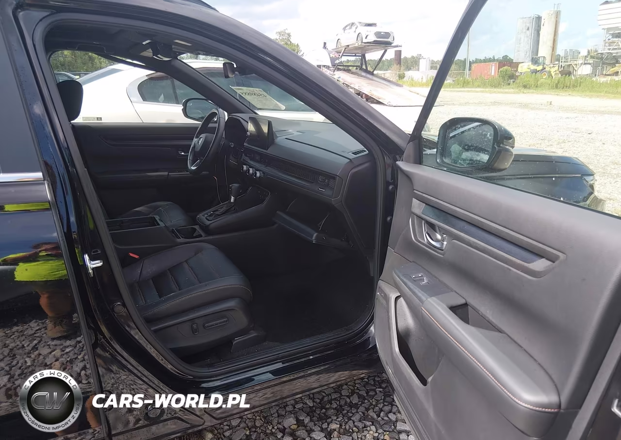 2025 Honda Cr-V Hybrid Sport-L VIN:7FARS6H88SE001758 - 5