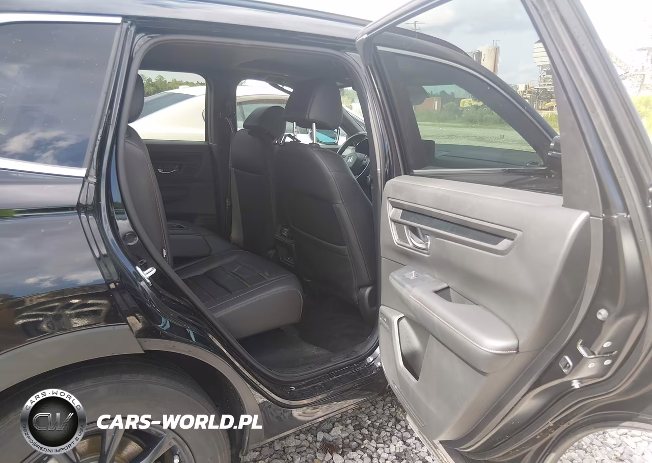 2025 Honda Cr-V Hybrid Sport-L VIN:7FARS6H88SE001758 - 8