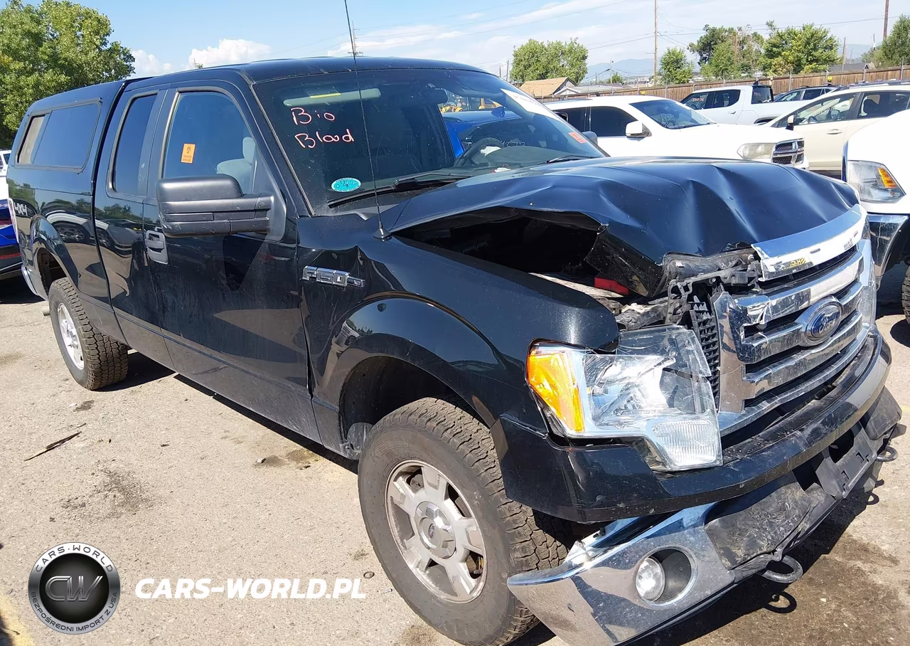 2012 Ford F-150 Xlt