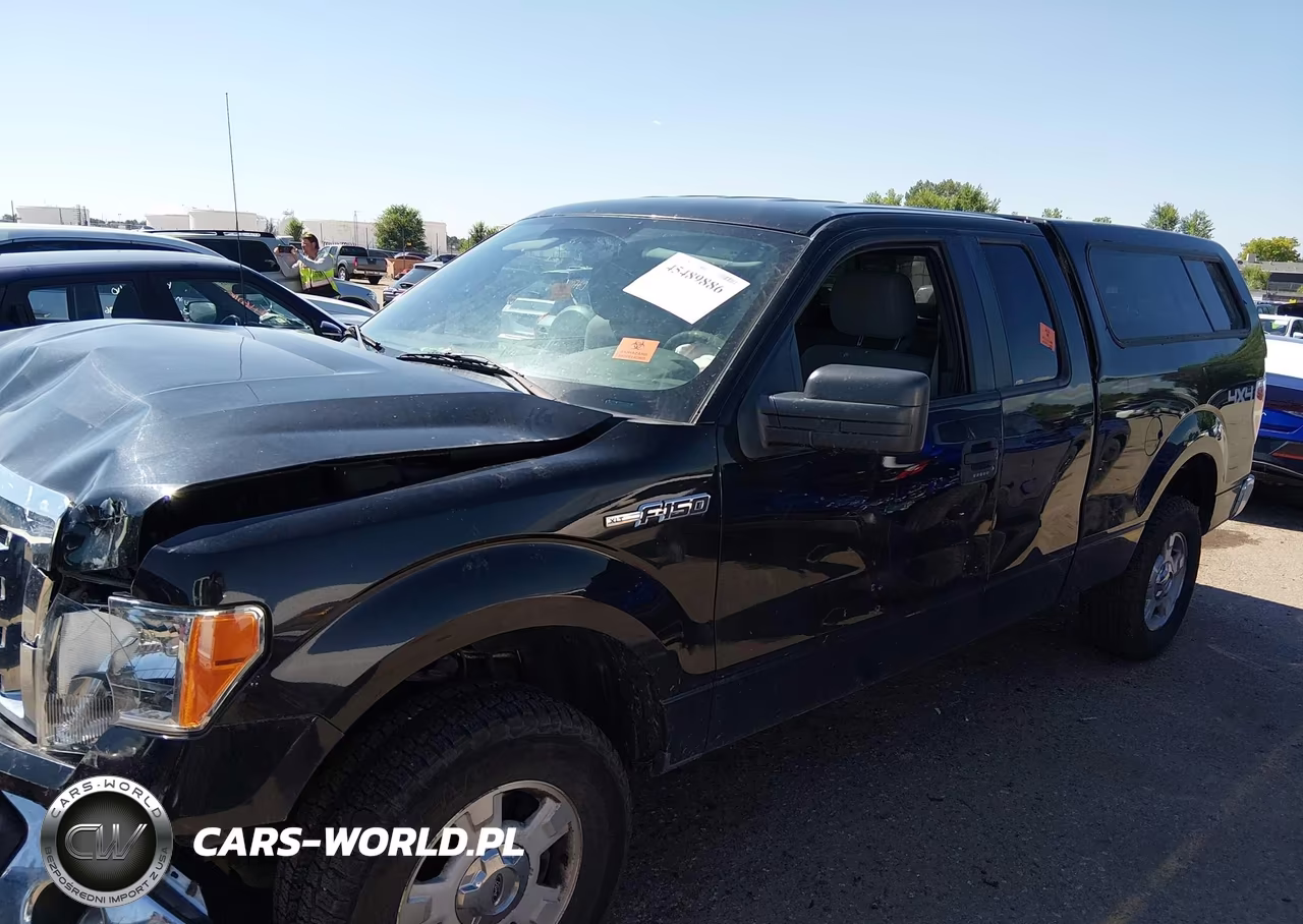 2012 Ford F-150 Xlt VIN:1FTFX1EF9CFD07015 - 14