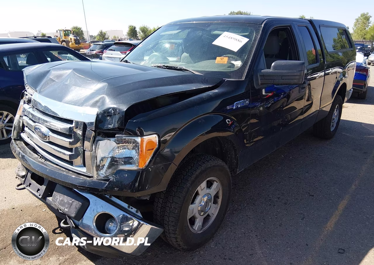 2012 Ford F-150 Xlt VIN:1FTFX1EF9CFD07015 - 2