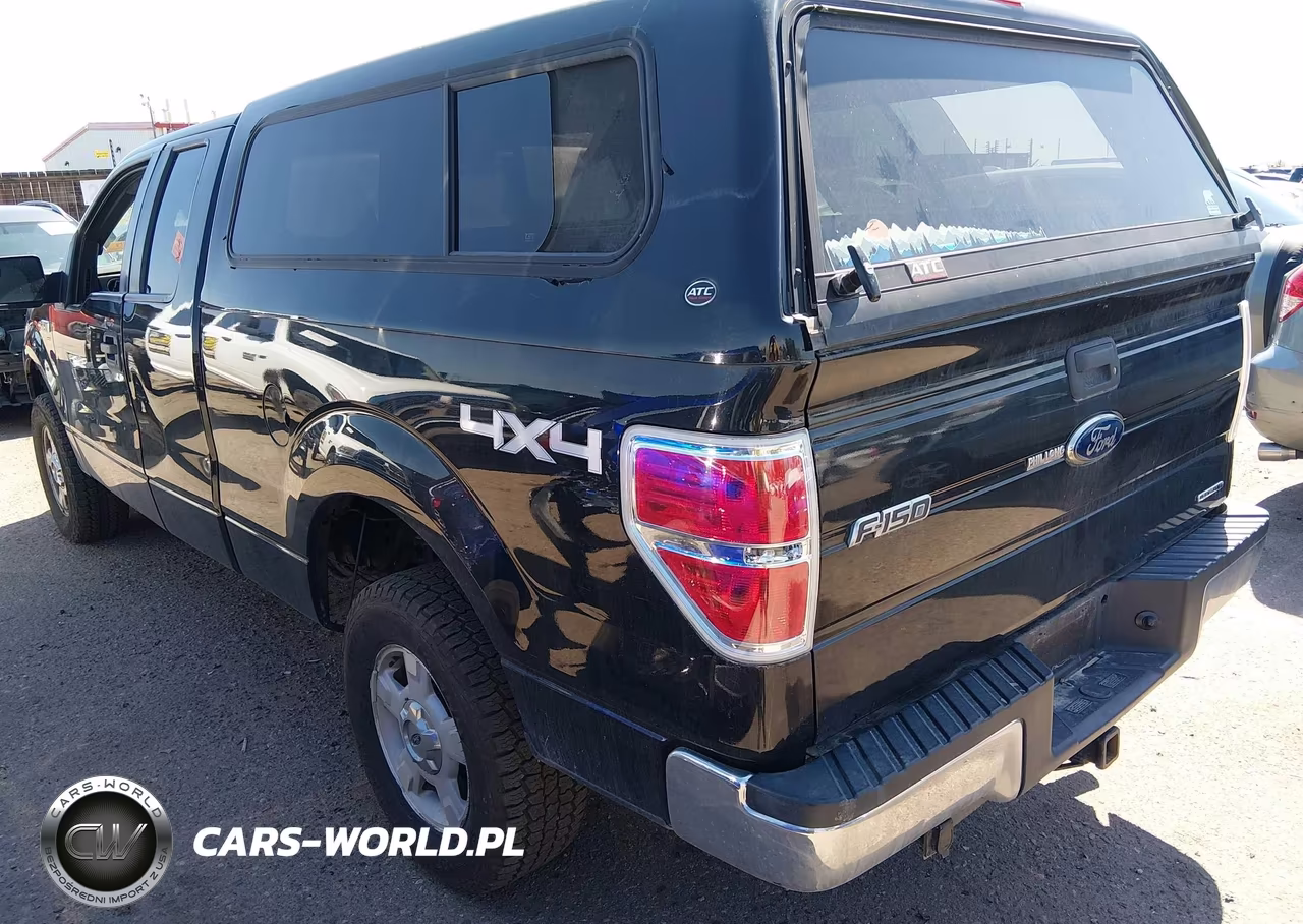 2012 Ford F-150 Xlt VIN:1FTFX1EF9CFD07015 - 3