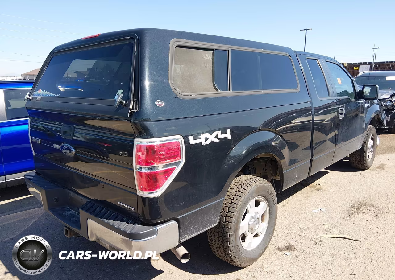 2012 Ford F-150 Xlt VIN:1FTFX1EF9CFD07015 - 4