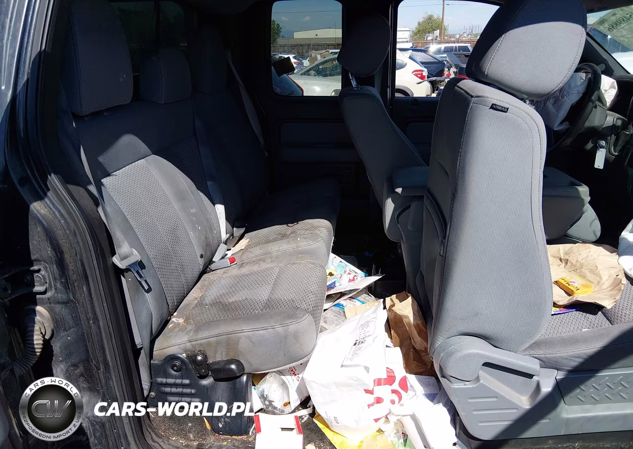 2012 Ford F-150 Xlt VIN:1FTFX1EF9CFD07015 - 8