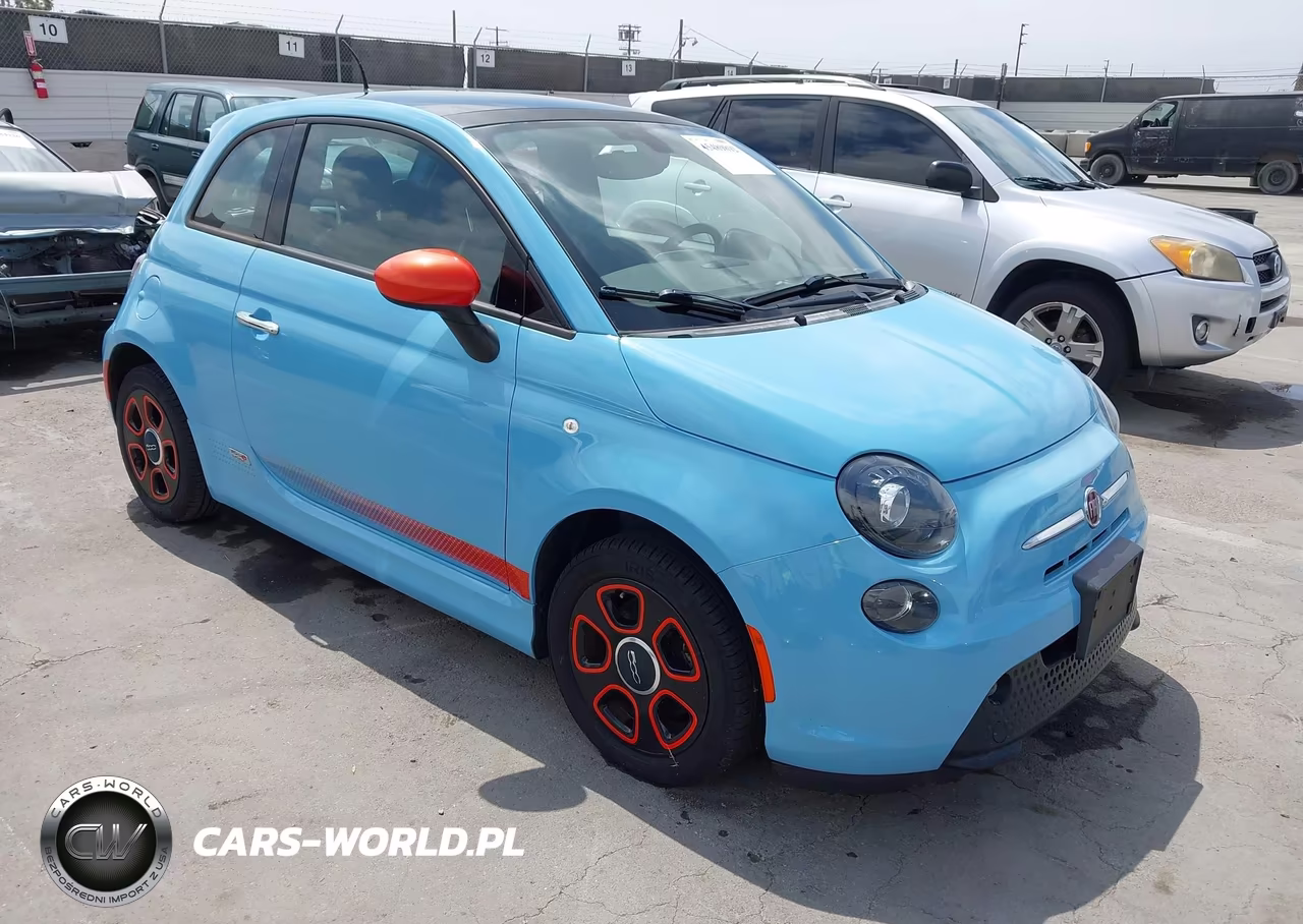 2017 Fiat 500E Battery Electric – zdjęcie 1 z 14