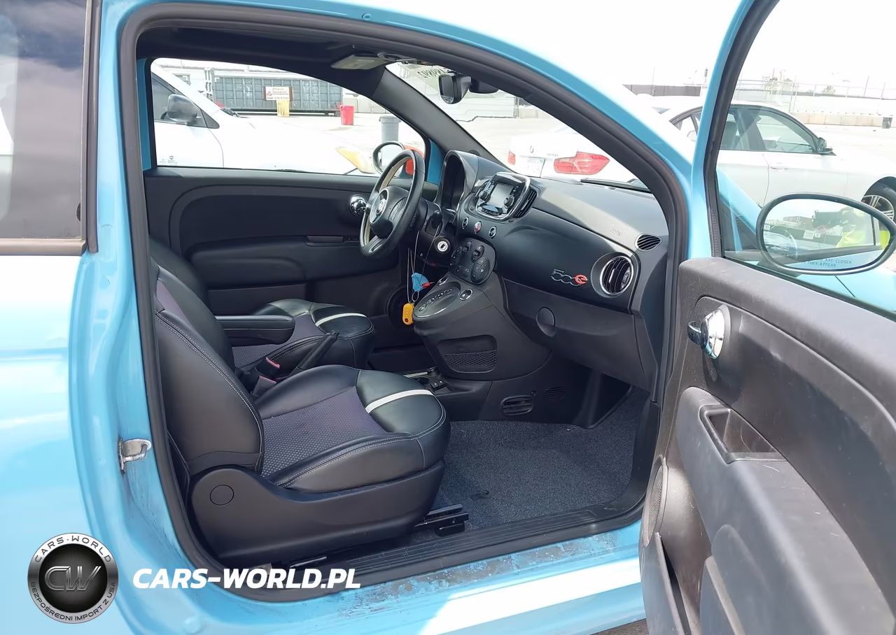 2017 Fiat 500E Battery Electric VIN:3C3CFFGE8HT699168 - 5