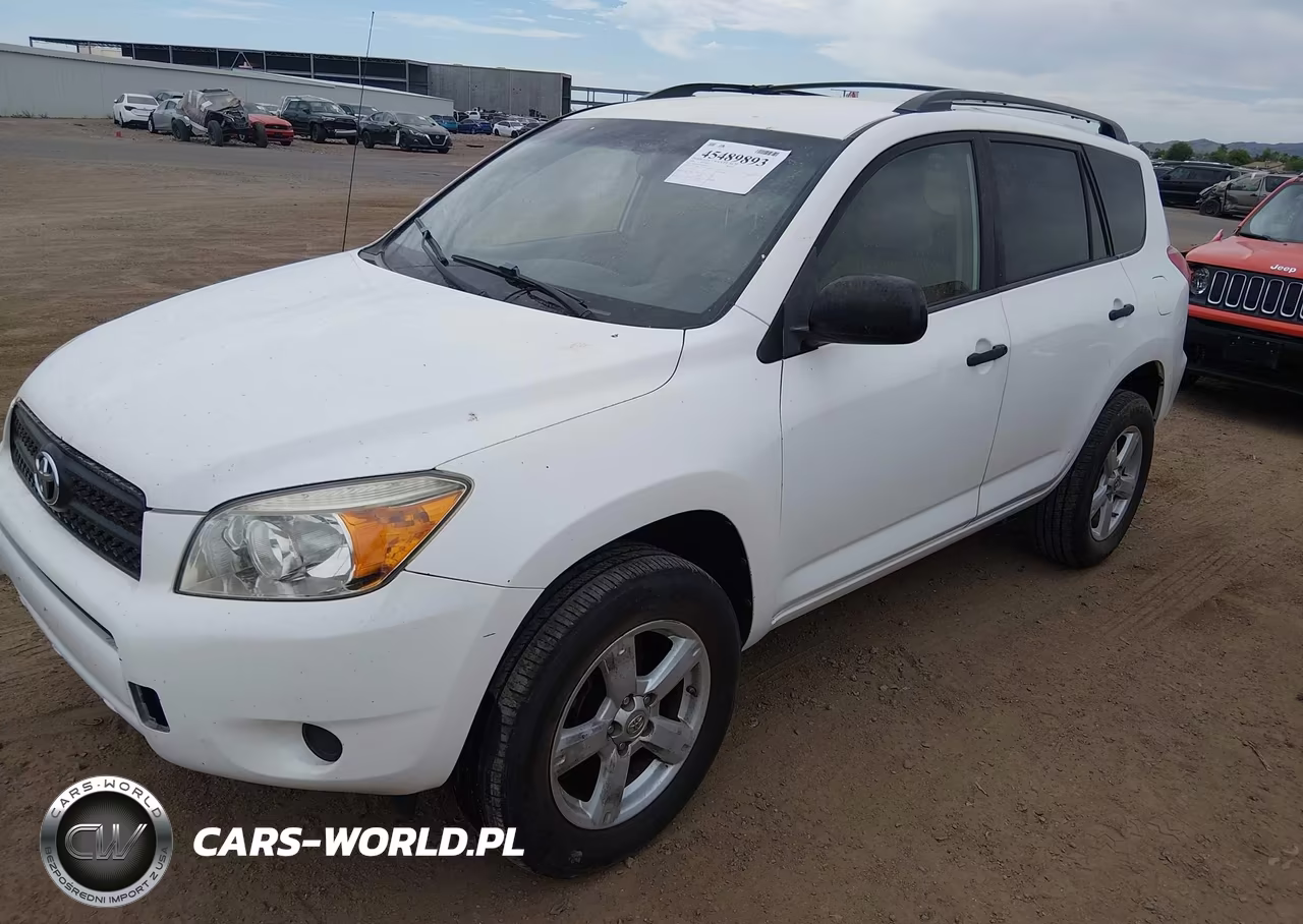 2008 Toyota Rav4 VIN:JTMBD33V986068506 - 2