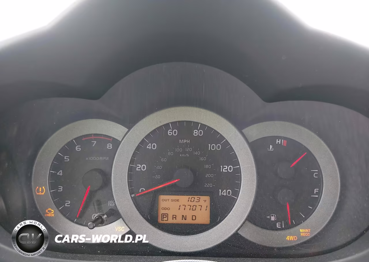 2008 Toyota Rav4 VIN:JTMBD33V986068506 - 7