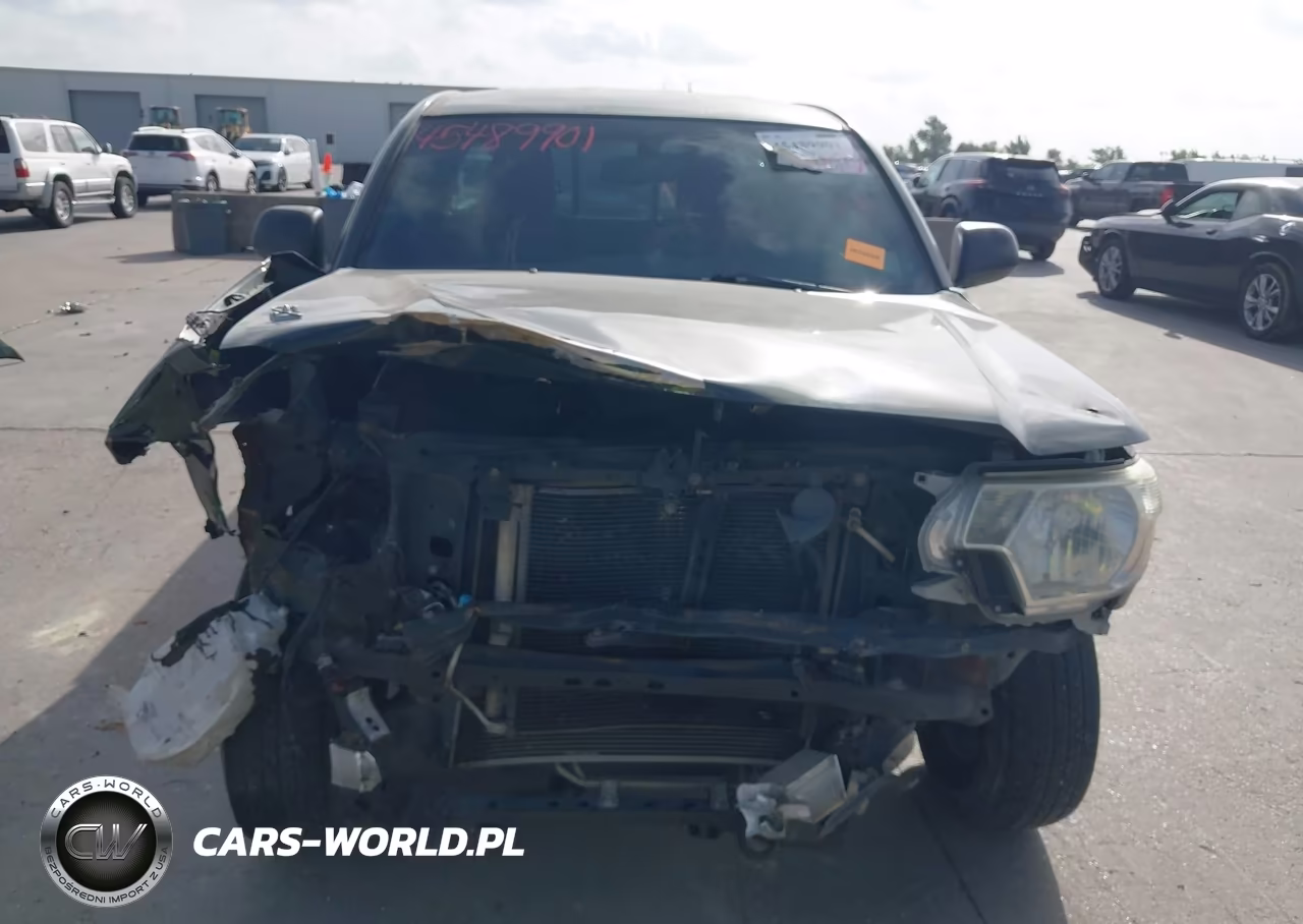 2012 Toyota Tacoma VIN:5TFTX4CN0CX021384 - 13