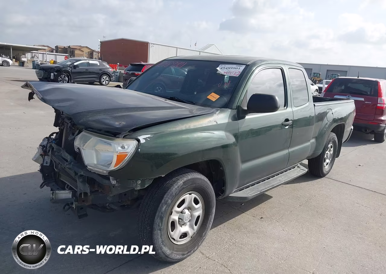 2012 Toyota Tacoma VIN:5TFTX4CN0CX021384 - 2