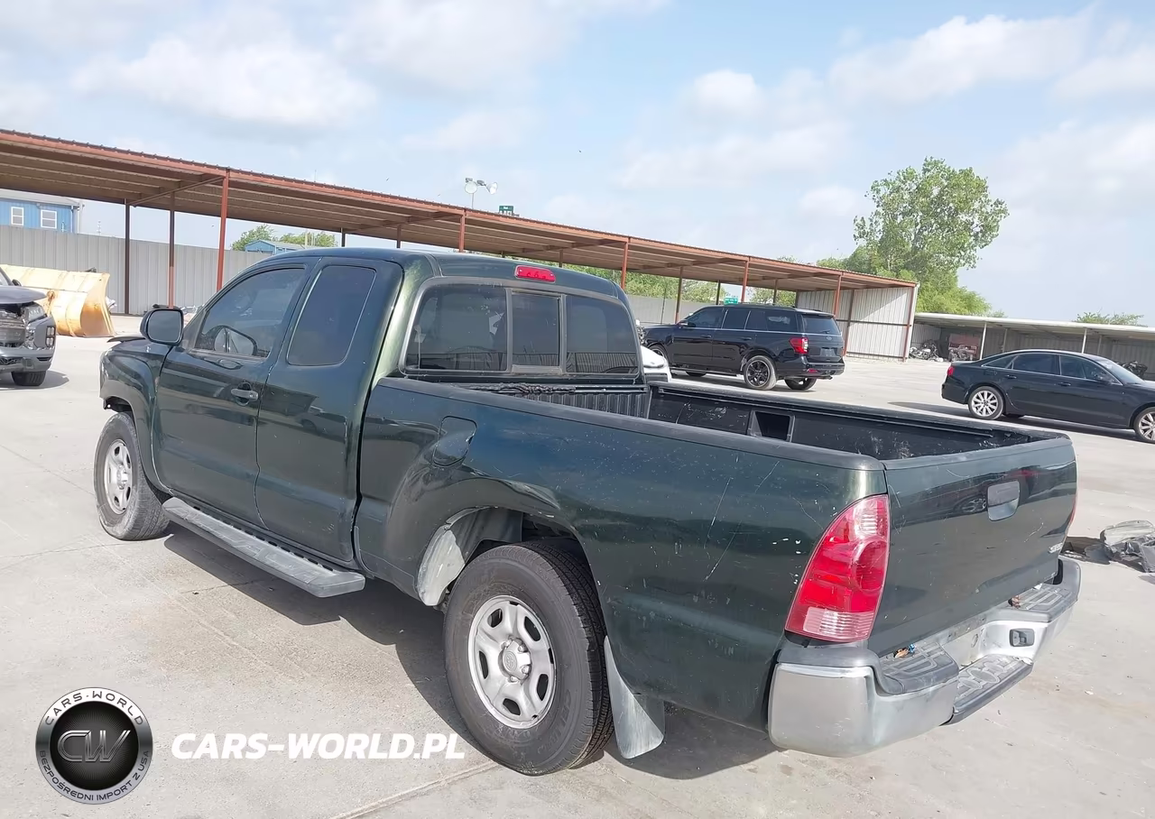 2012 Toyota Tacoma VIN:5TFTX4CN0CX021384 - 3