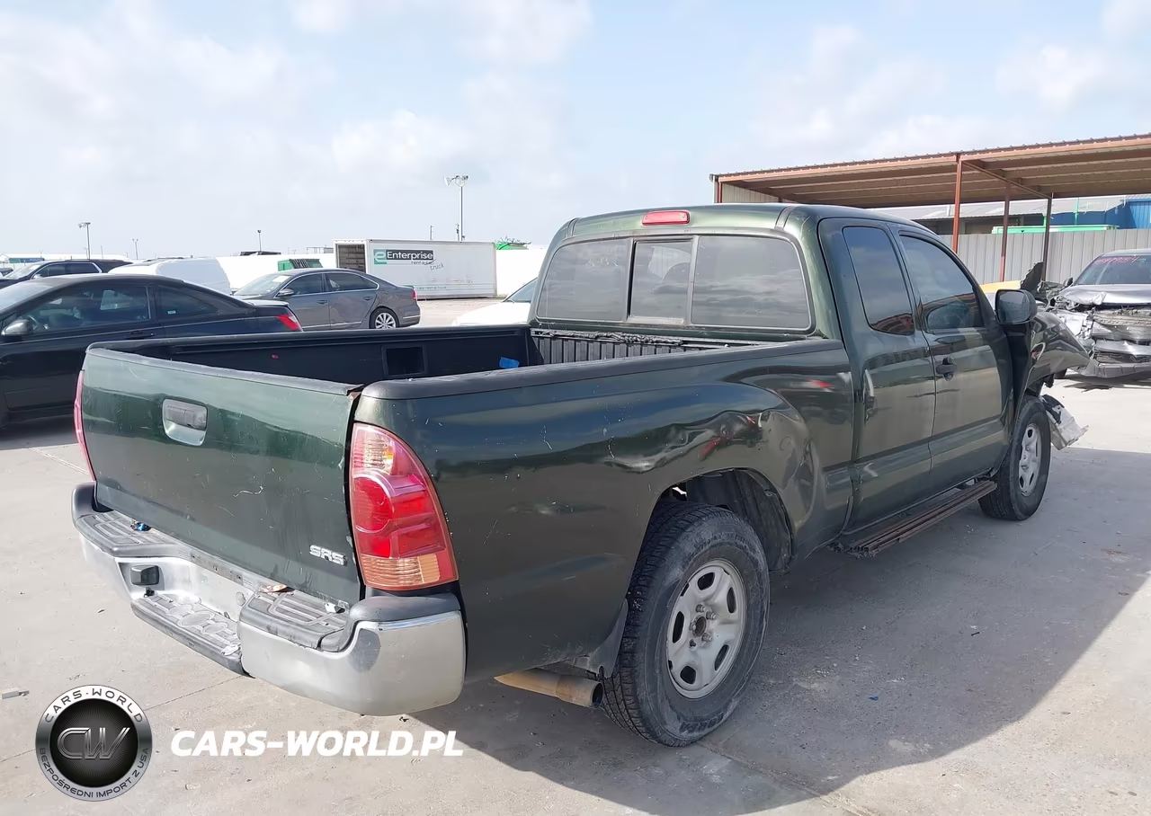 2012 Toyota Tacoma VIN:5TFTX4CN0CX021384 - 4