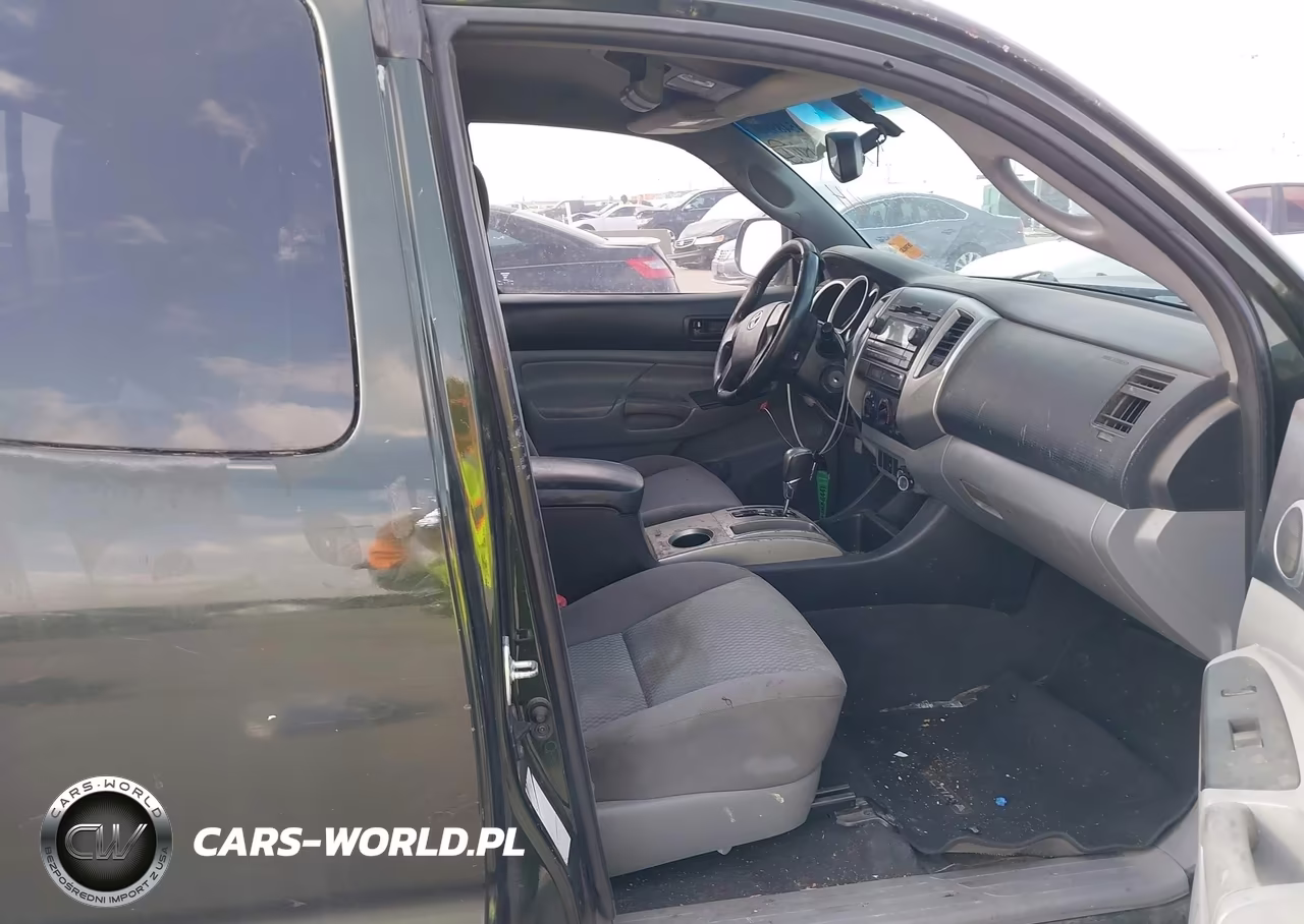 2012 Toyota Tacoma VIN:5TFTX4CN0CX021384 - 5