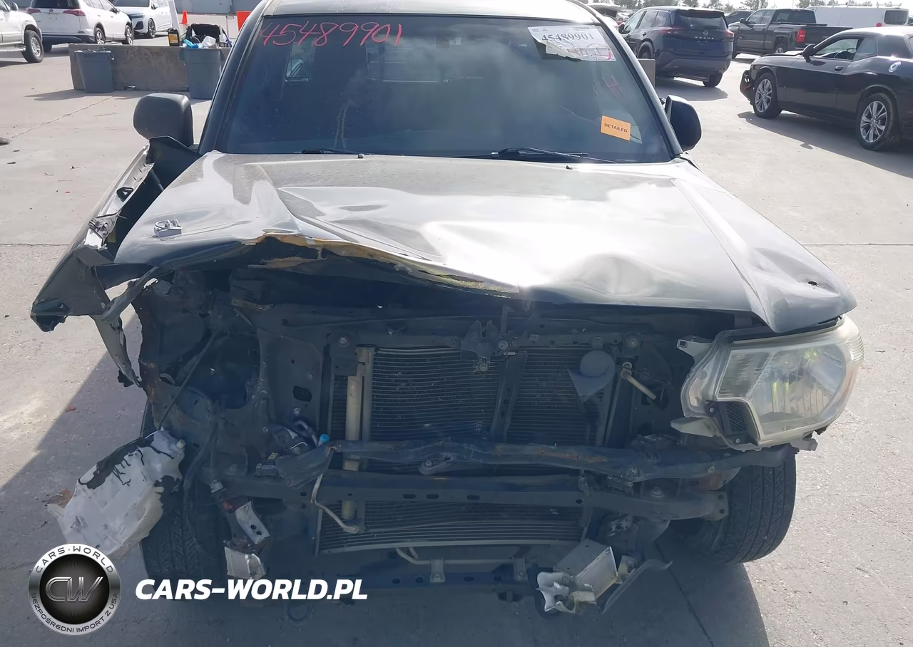 2012 Toyota Tacoma VIN:5TFTX4CN0CX021384 - 6