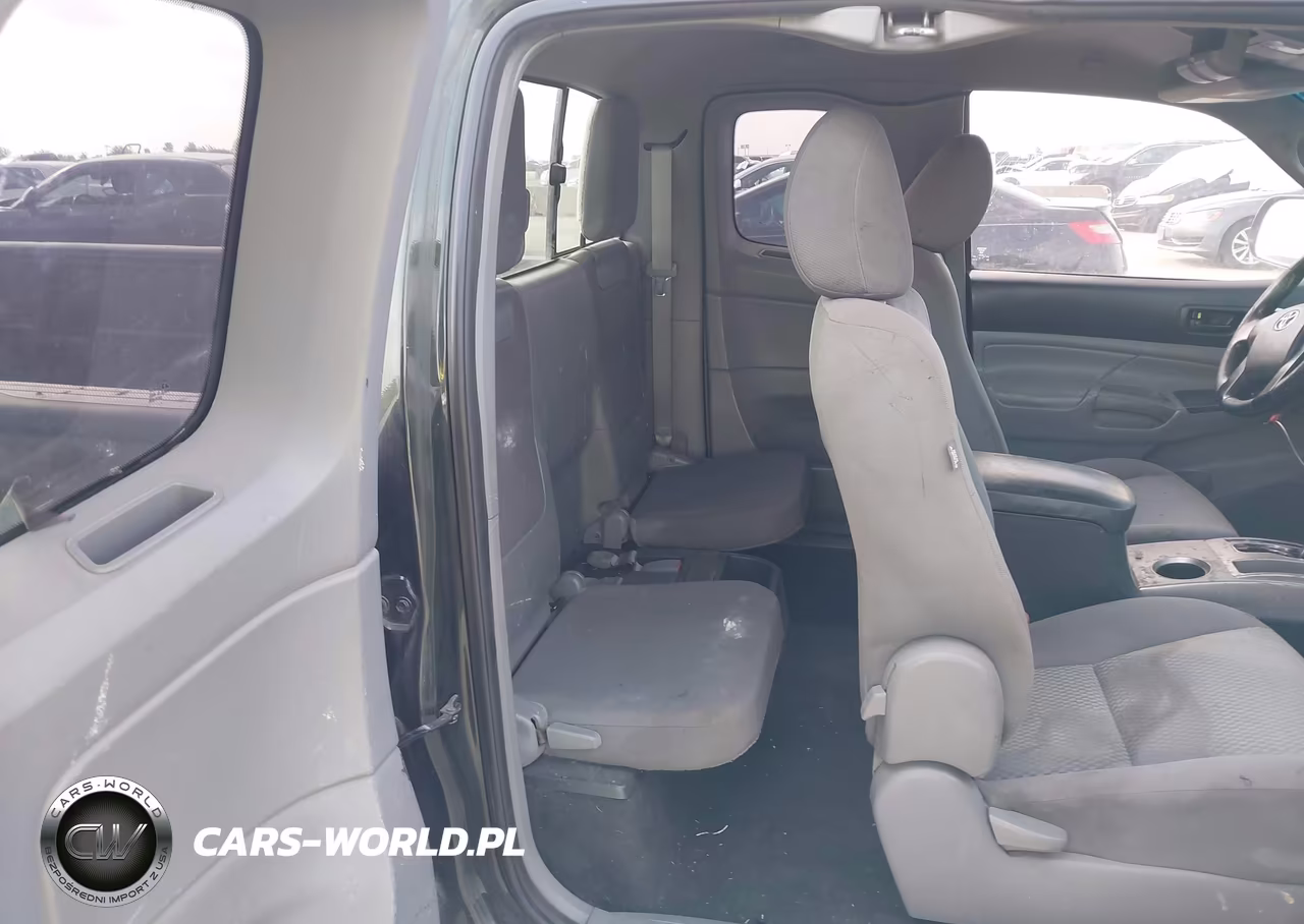 2012 Toyota Tacoma VIN:5TFTX4CN0CX021384 - 8