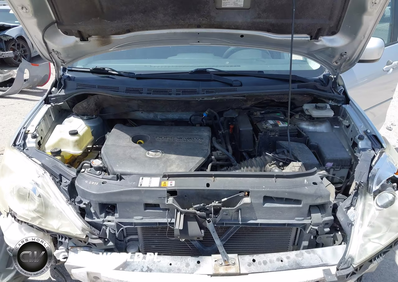 2008 Mazda Mazda5 Sport VIN:JM1CR293380308321 - 10