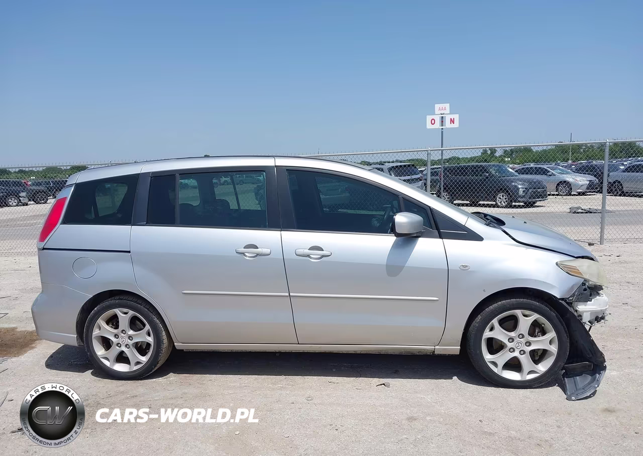 2008 Mazda Mazda5 Sport VIN:JM1CR293380308321 - 14