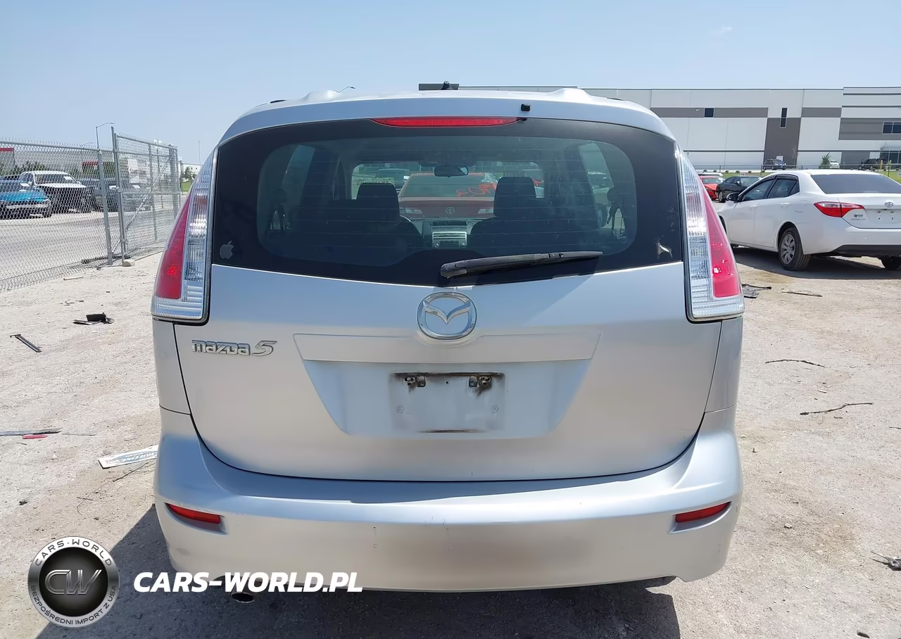 2008 Mazda Mazda5 Sport VIN:JM1CR293380308321 - 17