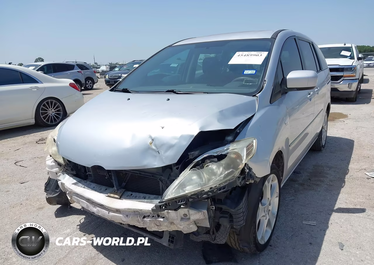 2008 Mazda Mazda5 Sport VIN:JM1CR293380308321 - 2