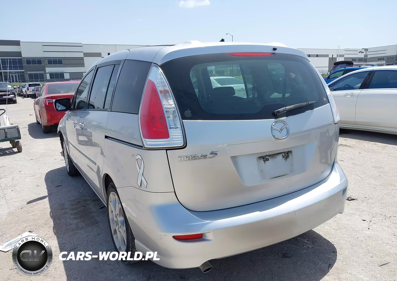 2008 Mazda Mazda5 Sport VIN:JM1CR293380308321 - 3