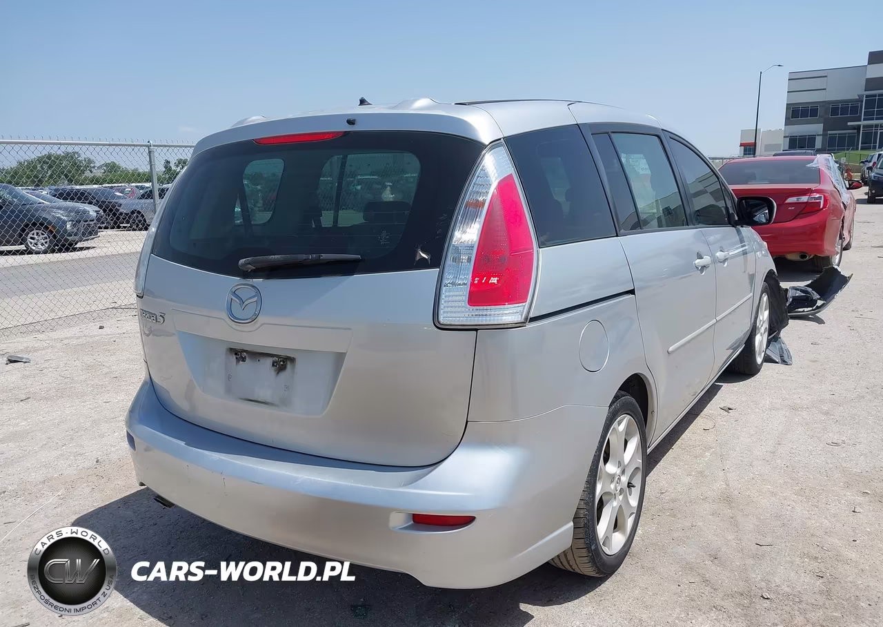 2008 Mazda Mazda5 Sport VIN:JM1CR293380308321 - 4