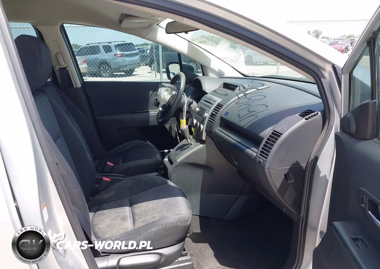 2008 Mazda Mazda5 Sport VIN:JM1CR293380308321 - 5