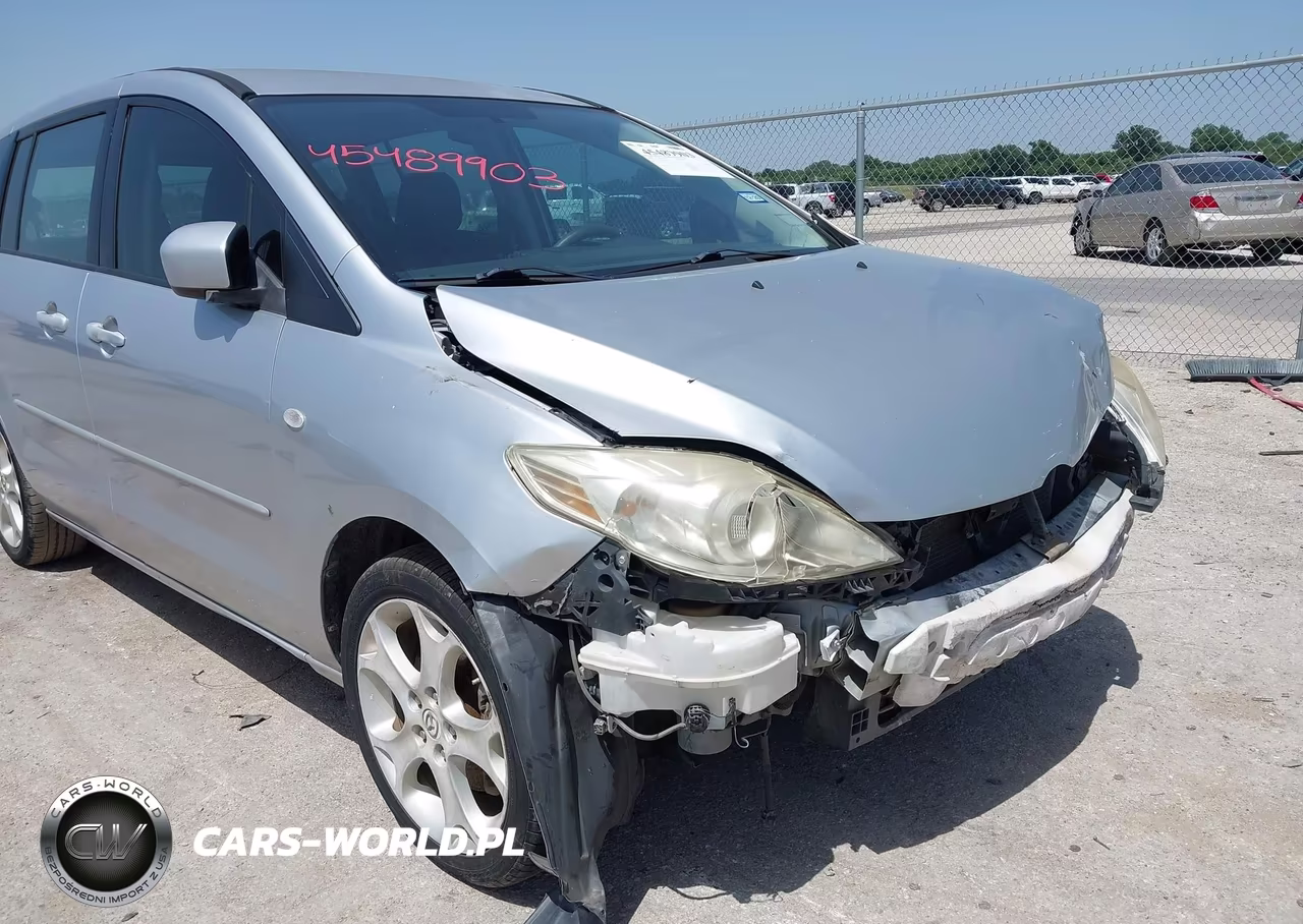 2008 Mazda Mazda5 Sport VIN:JM1CR293380308321 - 6