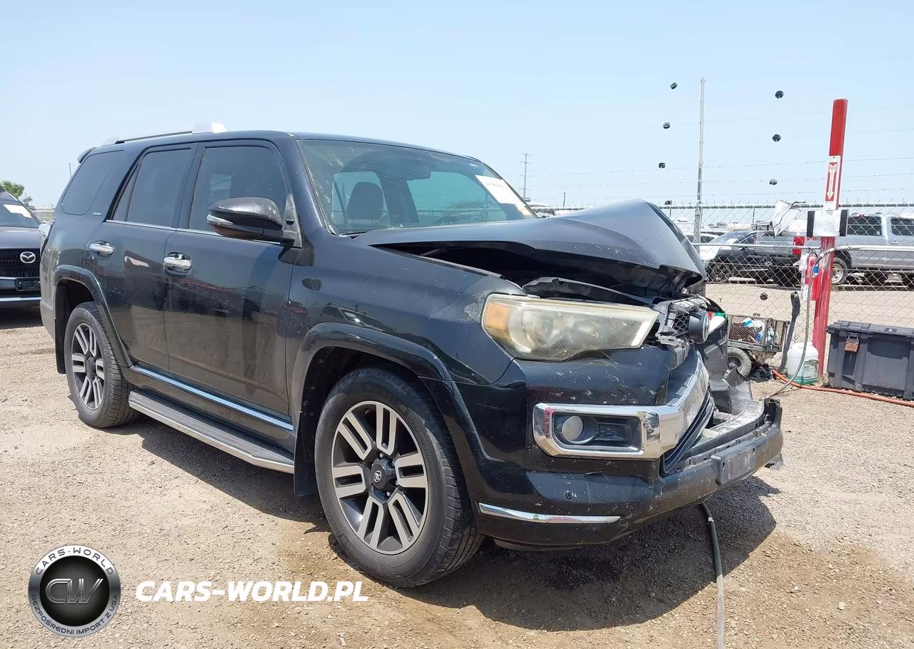 2016 Toyota 4Runner Limited