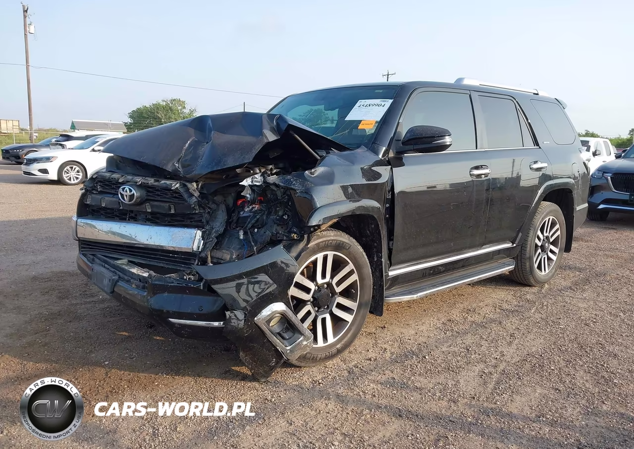 2016 Toyota 4Runner Limited VIN:JTEZU5JR2G5128223 - 2
