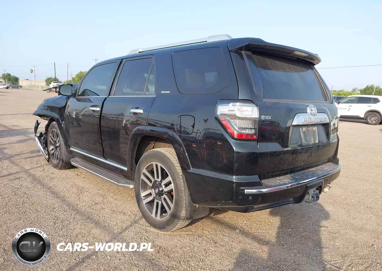 2016 Toyota 4Runner Limited VIN:JTEZU5JR2G5128223 - 3