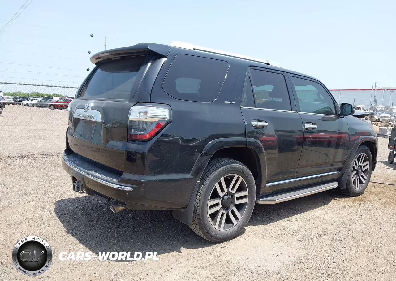 2016 Toyota 4Runner Limited VIN:JTEZU5JR2G5128223 - 4