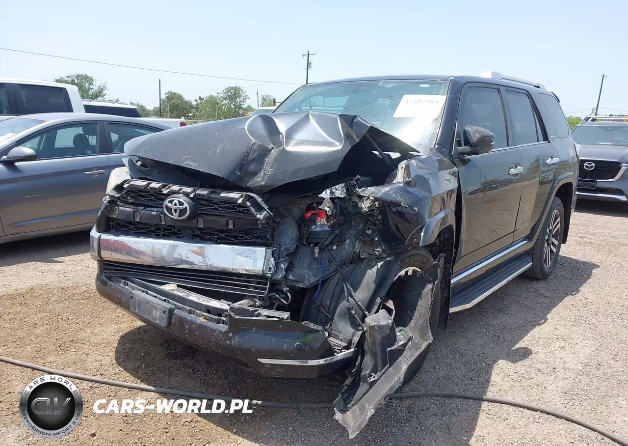 2016 Toyota 4Runner Limited VIN:JTEZU5JR2G5128223 - 6